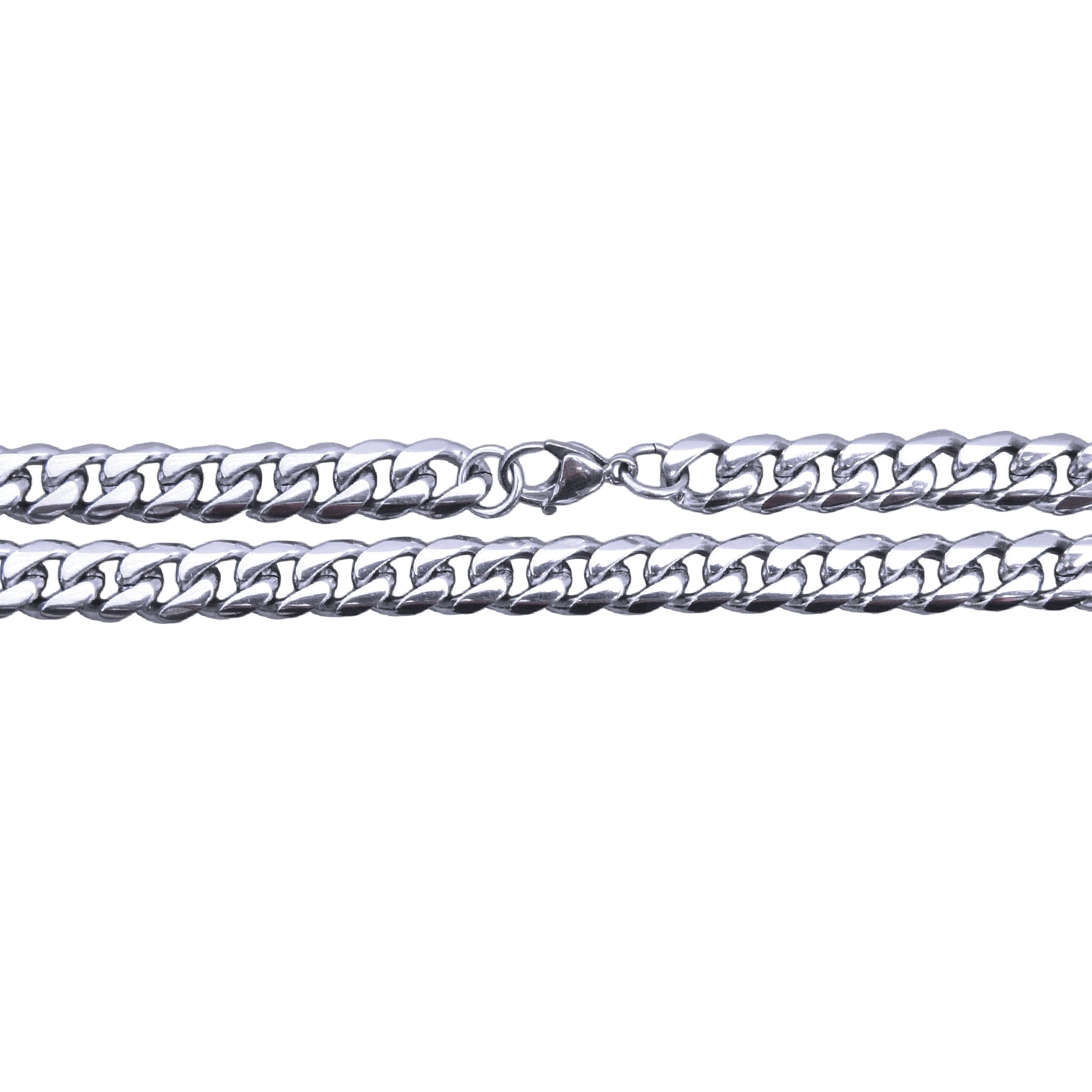 Collection of 9mm Cuban Link Chain Necklace in a gallery layout